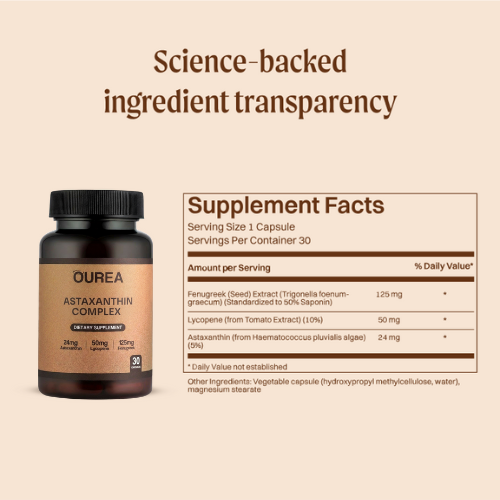 Ourea Astaxanthin Complex - Vision Care Kit