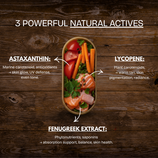 Ourea - Carotenoids Tanning Blend - O9