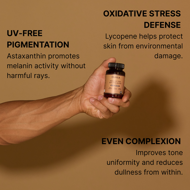 Ourea - Bronceado saludable