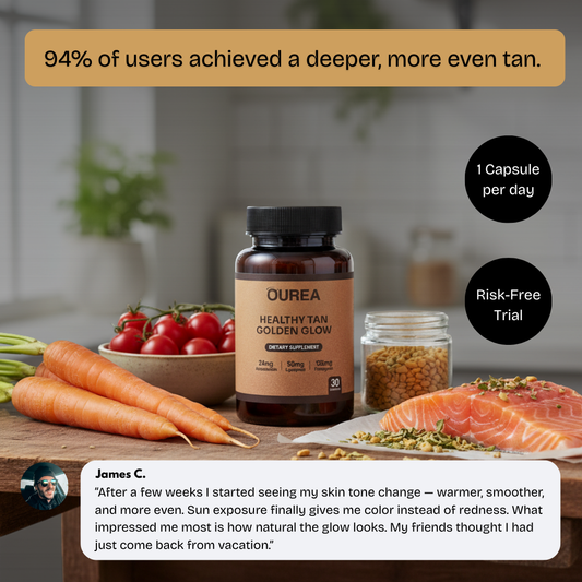 Ourea - Carotenoids Tanning Blend - O8