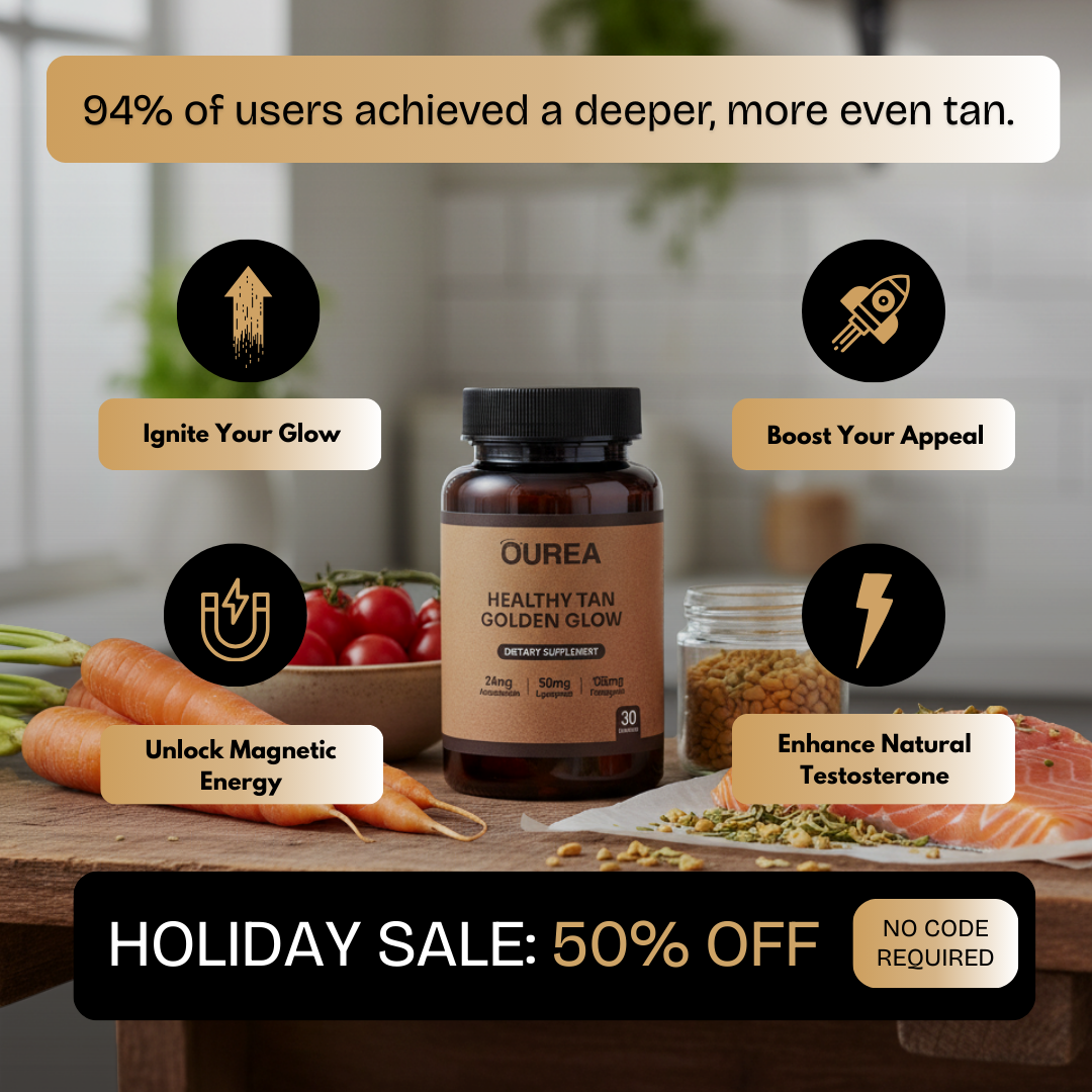Ourea - Carotenoids Tanning Blend - O9
