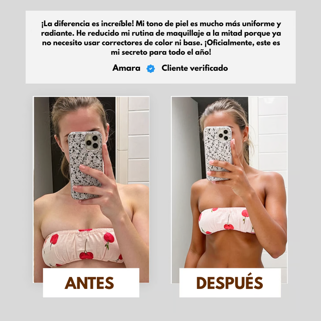 Ourea - Gotas Bronceadoras