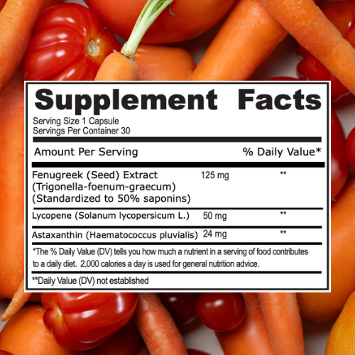 Ourea Carotenoids Tanning Blend - O4