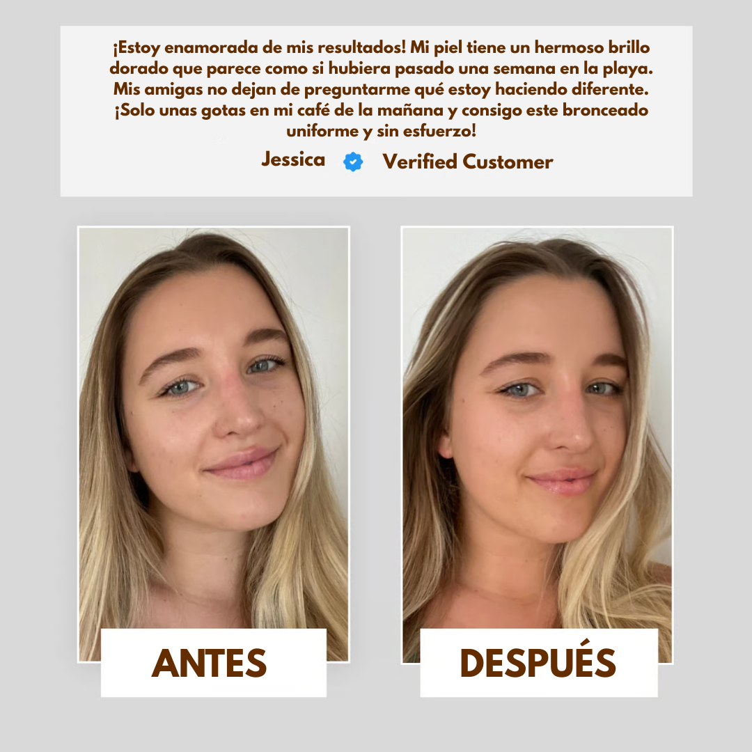 Ourea - Gotas Bronceadoras