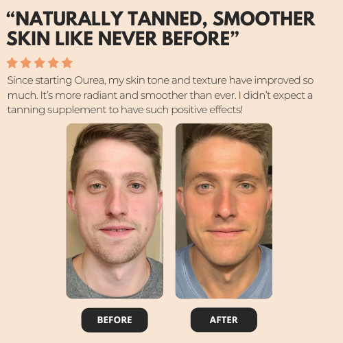 Ourea Carotenoids Tanning Blend