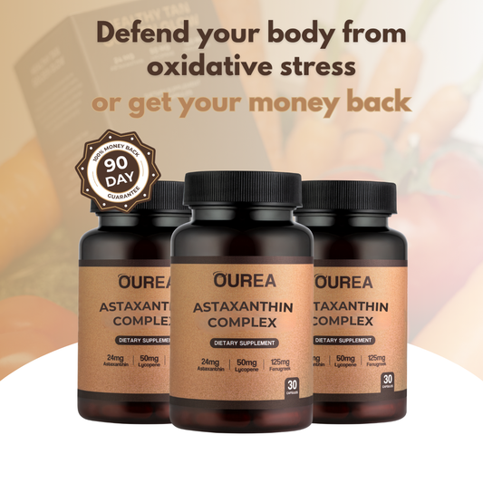 Ourea - Astaxanthin Complex