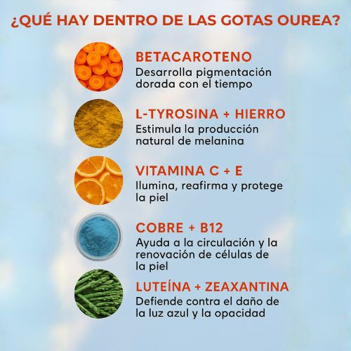 Ourea - Bronceado saludable
