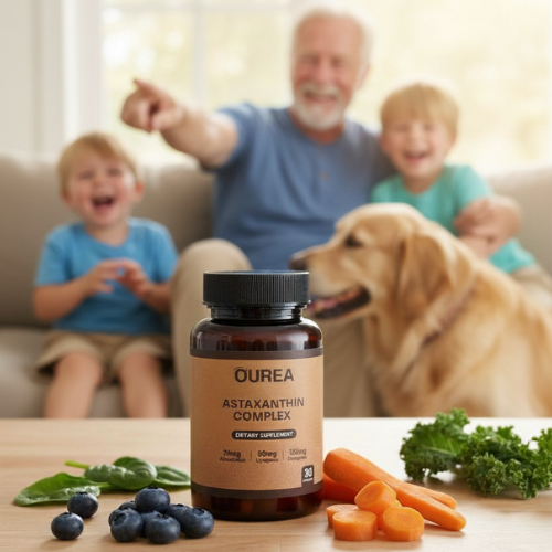 Ourea Astaxanthin Complex - Eye Health