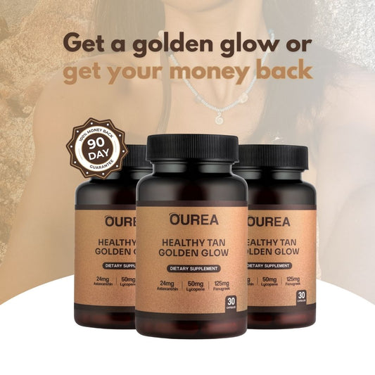Ourea - Carotenoid Tanning Blend for Women