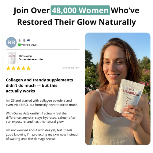 Ourea Astaxanthin – Nature’s Most Powerful Antioxidant