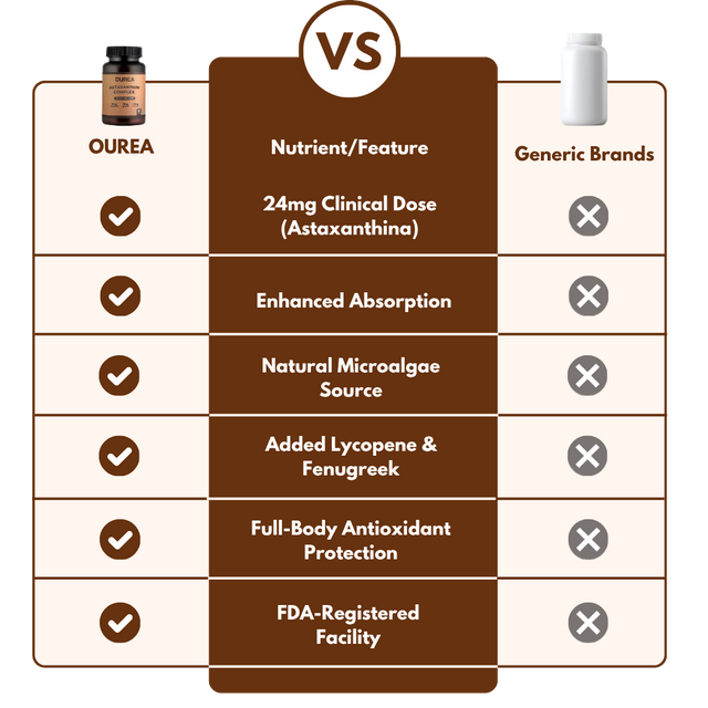 Ourea - Bronceado saludable