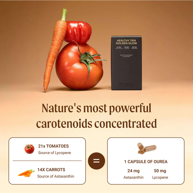Ourea golden glow capsules