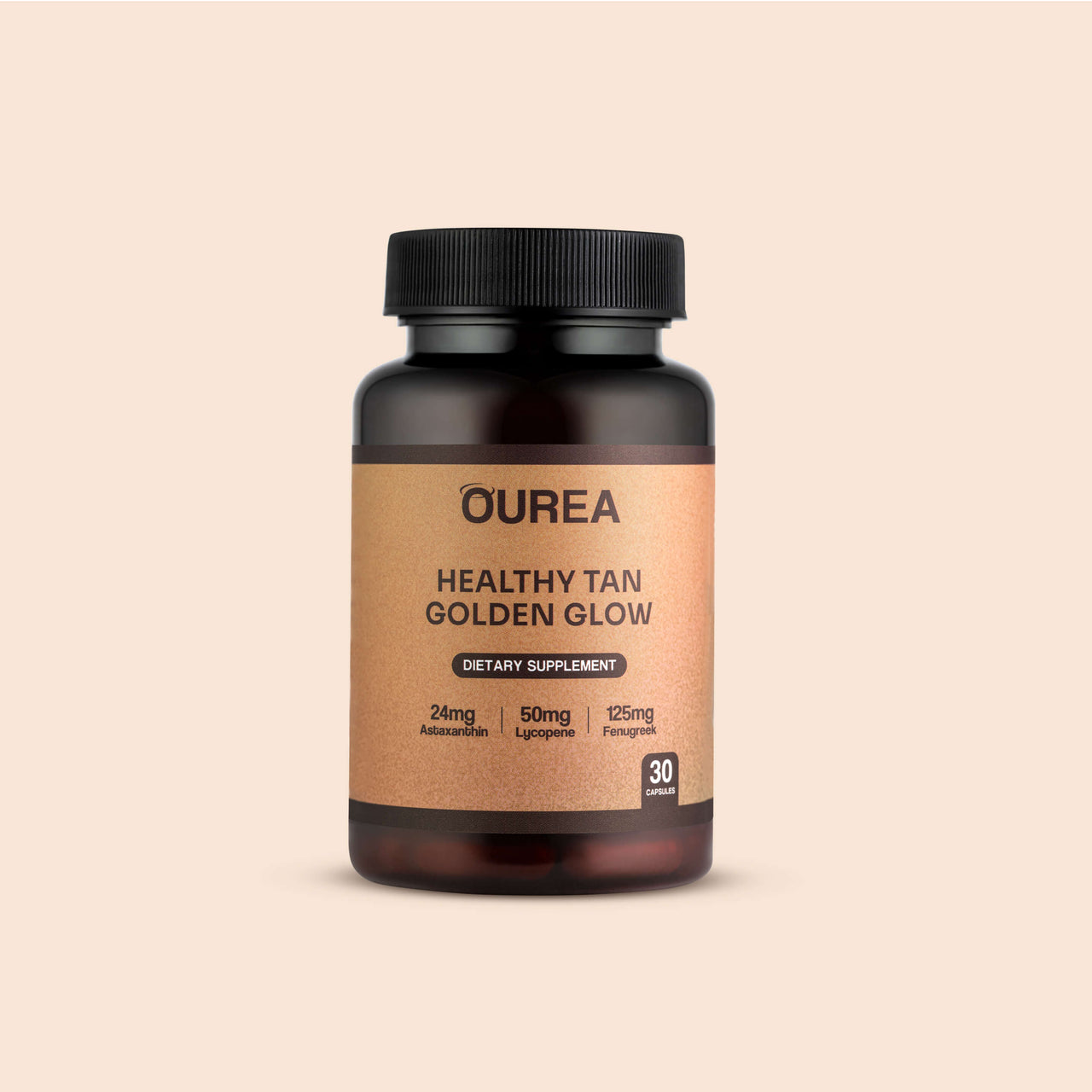 Ourea golden glow capsules