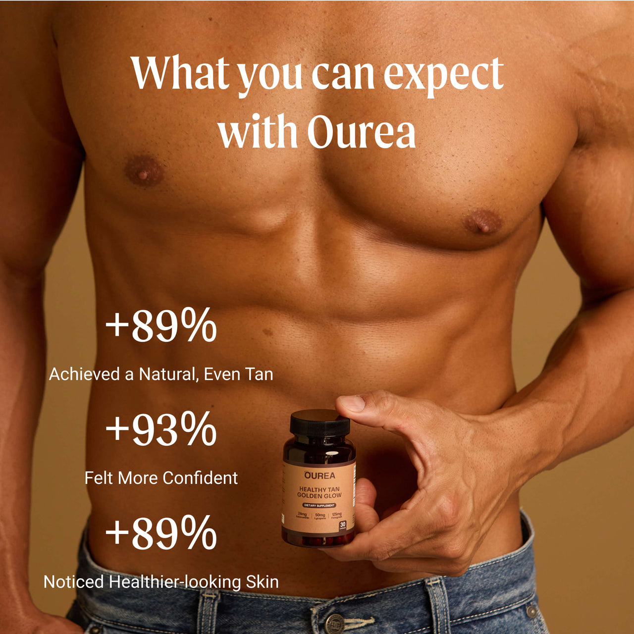 Ourea golden glow capsules