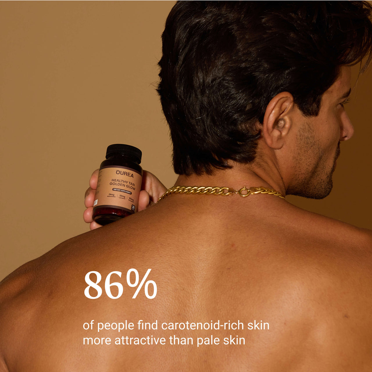 Ourea golden glow capsules