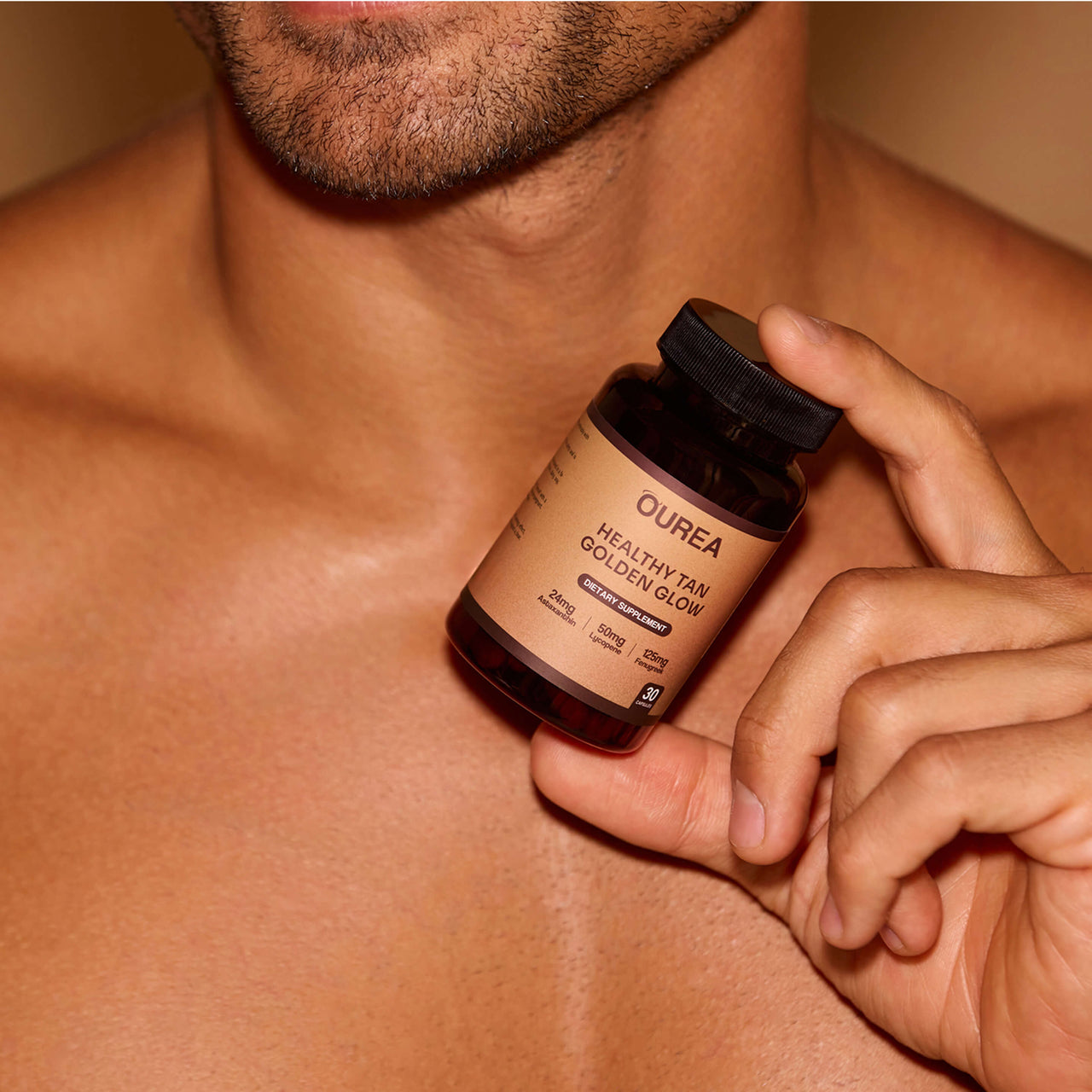 Ourea golden glow capsules
